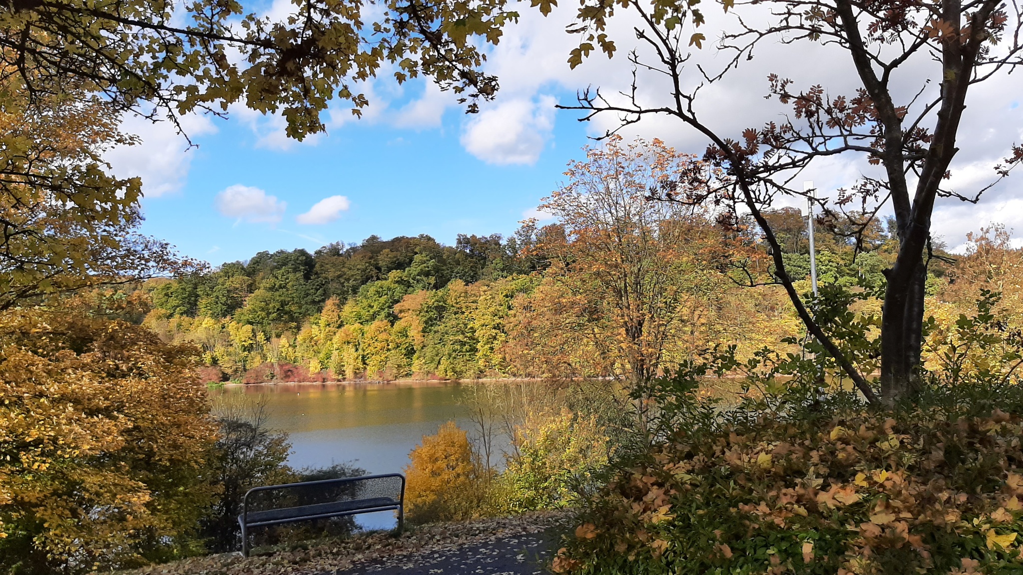 Twistesee im Herbst